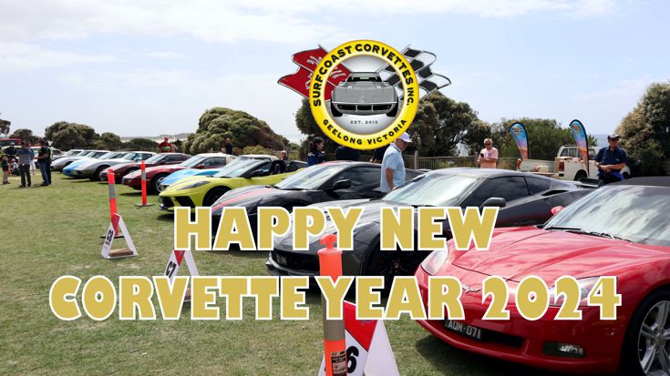 Corvette New Year 2024